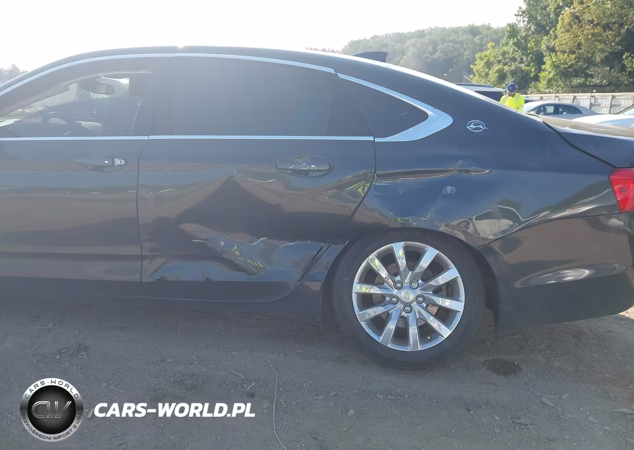 2019 Chevrolet Impala Lt VIN:2G11Z5S39K9130472 - 6