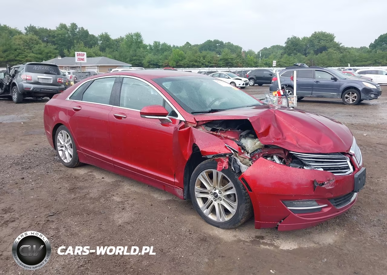 2016 Lincoln Mkz Hybrid – zdjęcie 1 z 16