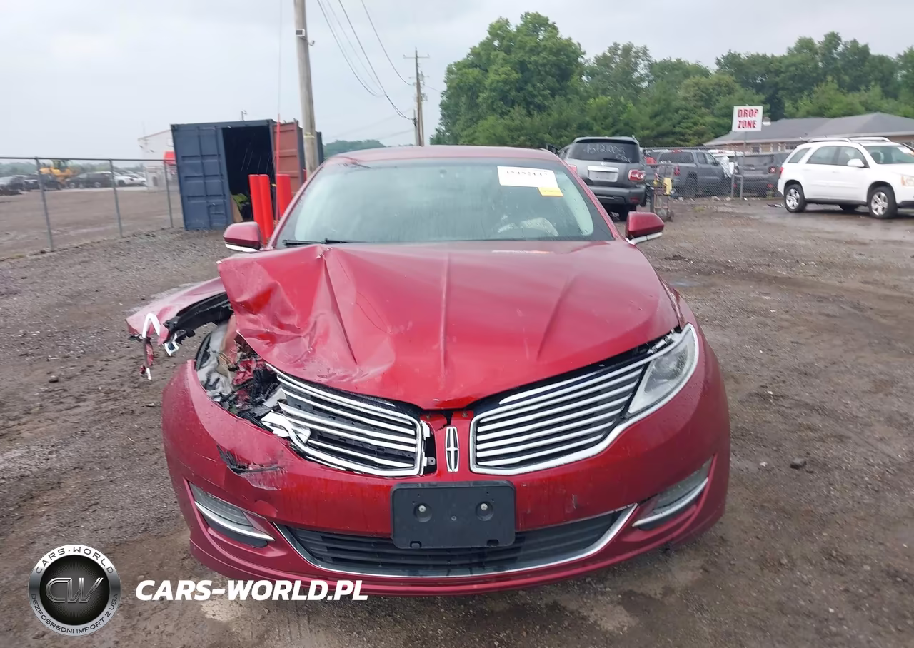 2016 Lincoln Mkz Hybrid VIN:3LN6L2LU3GR634193 - 12