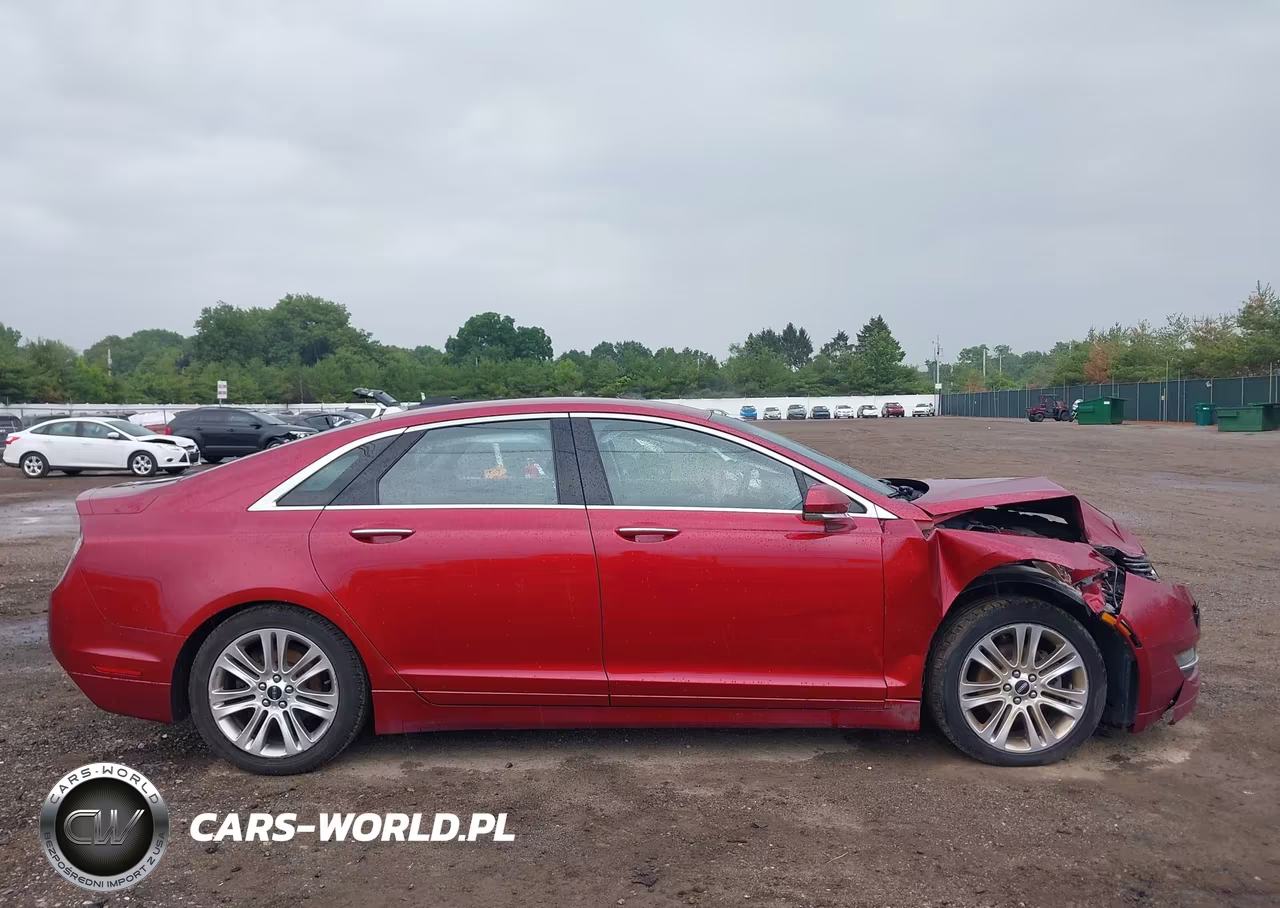 2016 Lincoln Mkz Hybrid VIN:3LN6L2LU3GR634193 - 13