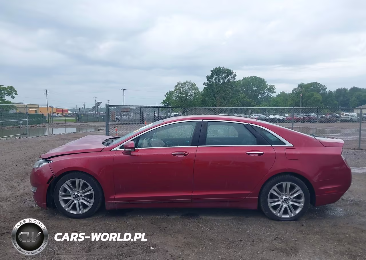 2016 Lincoln Mkz Hybrid VIN:3LN6L2LU3GR634193 - 14