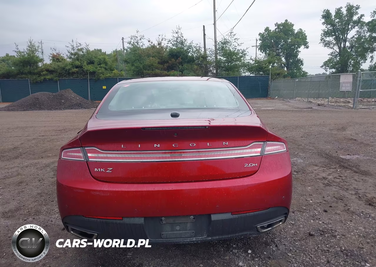 2016 Lincoln Mkz Hybrid VIN:3LN6L2LU3GR634193 - 16