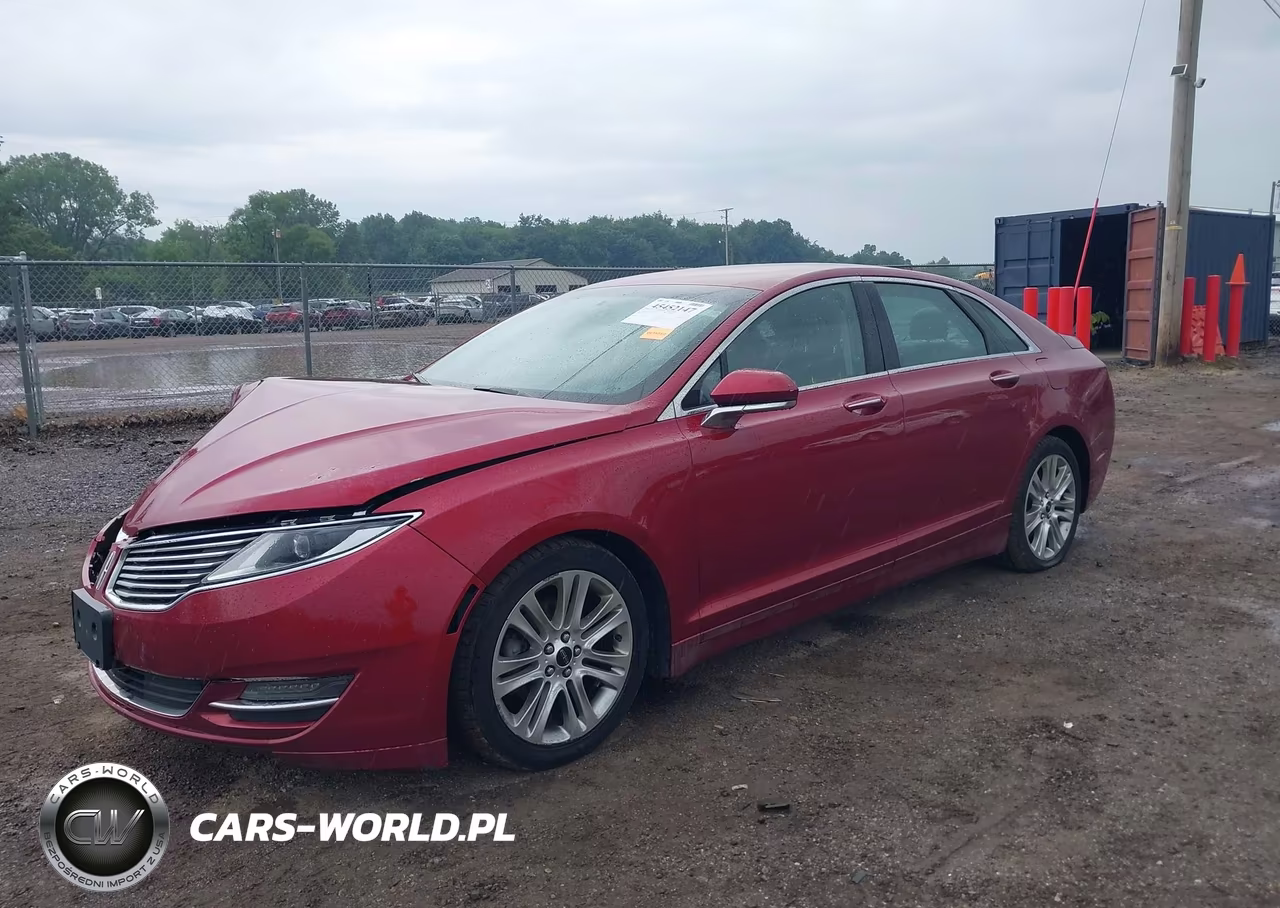 2016 Lincoln Mkz Hybrid VIN:3LN6L2LU3GR634193 - 2