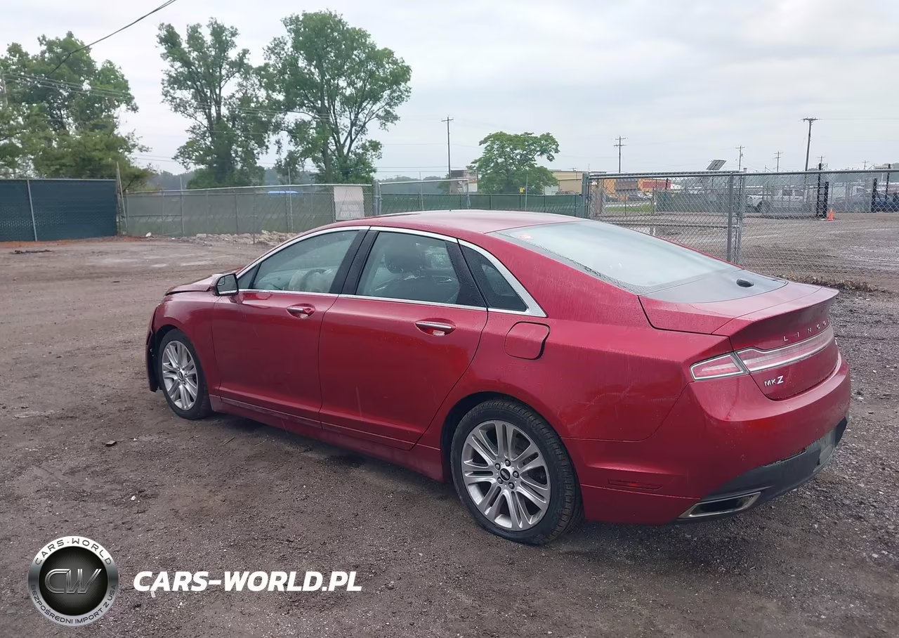 2016 Lincoln Mkz Hybrid VIN:3LN6L2LU3GR634193 - 3