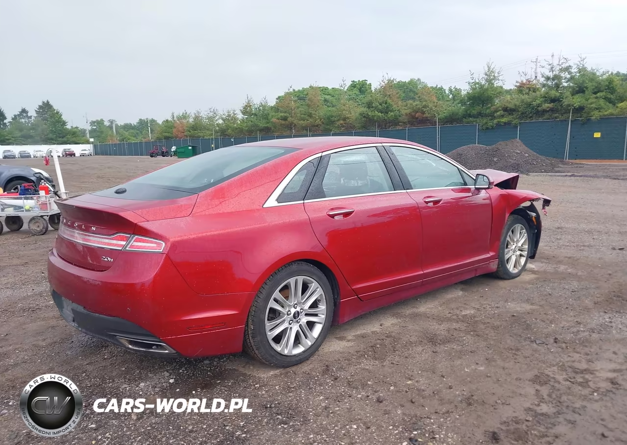 2016 Lincoln Mkz Hybrid VIN:3LN6L2LU3GR634193 - 4