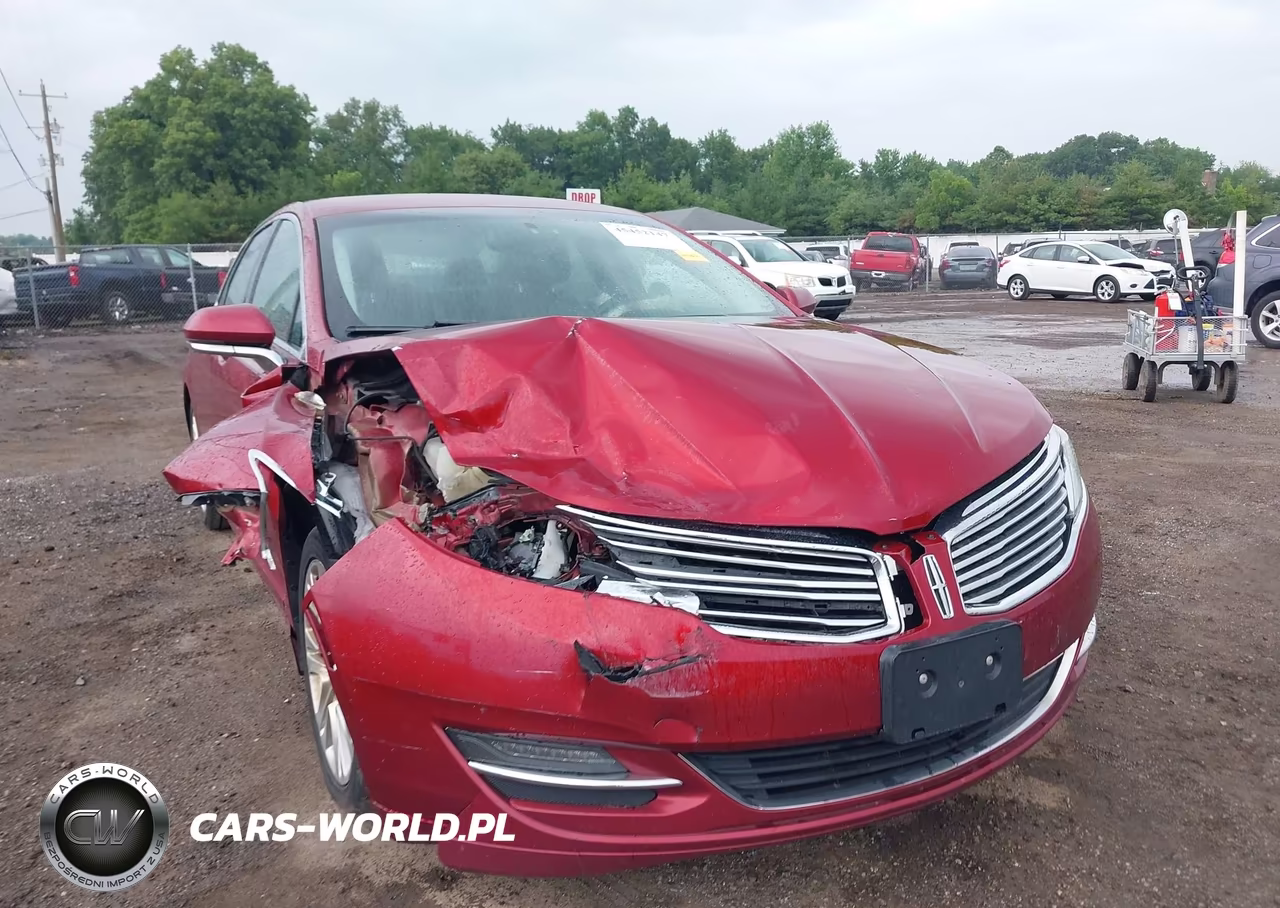2016 Lincoln Mkz Hybrid VIN:3LN6L2LU3GR634193 - 6