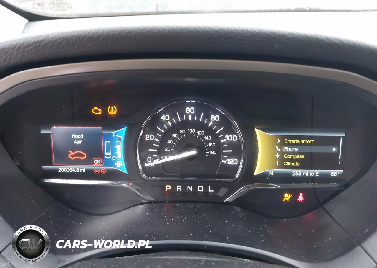 2016 Lincoln Mkz Hybrid VIN:3LN6L2LU3GR634193 - 7