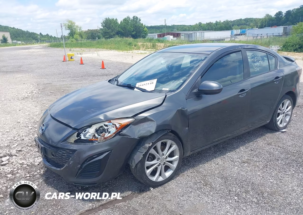 2011 Mazda Mazda3 I Touring VIN:JM1BL1VF4B1358413 - 2