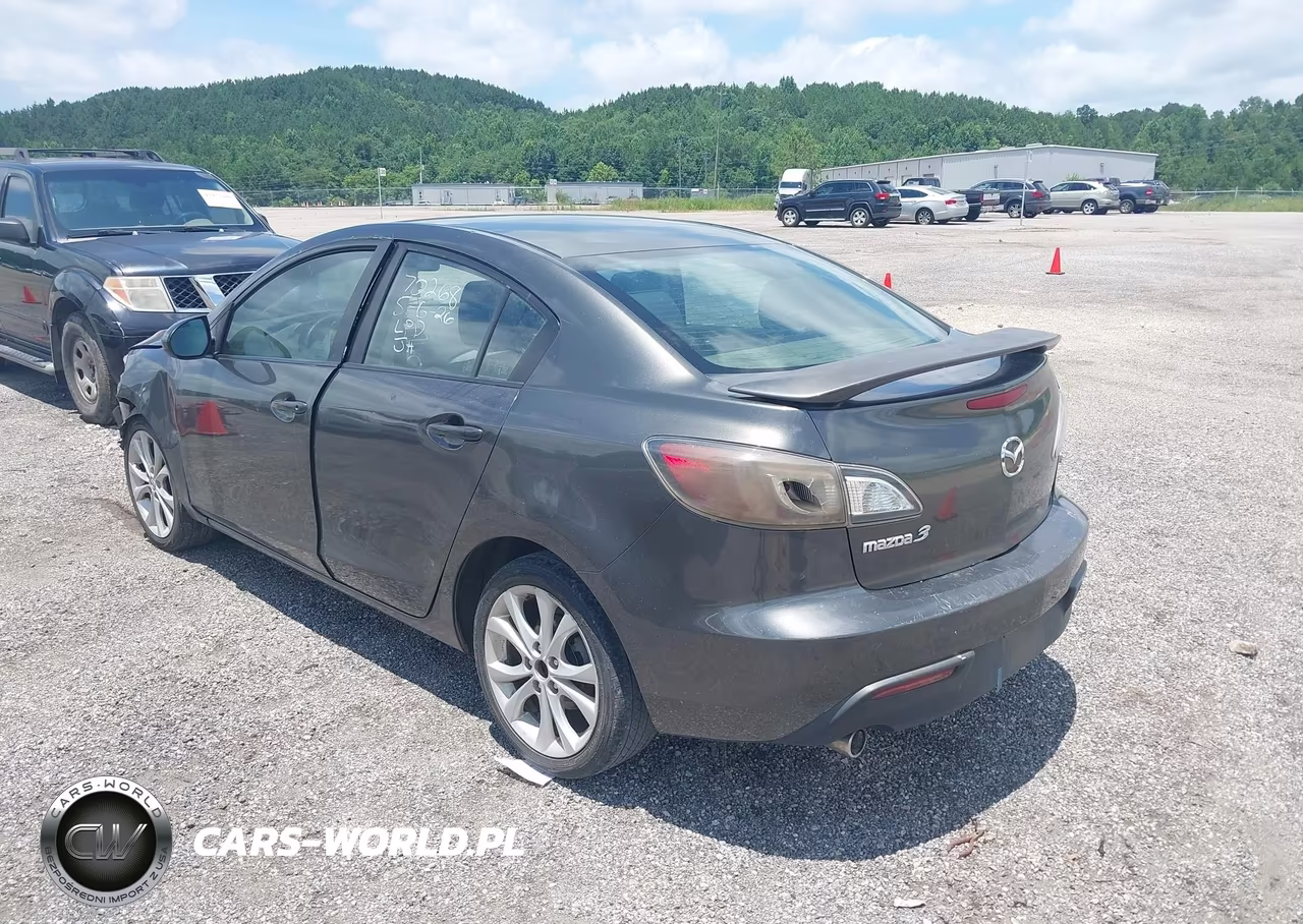 2011 Mazda Mazda3 I Touring VIN:JM1BL1VF4B1358413 - 3