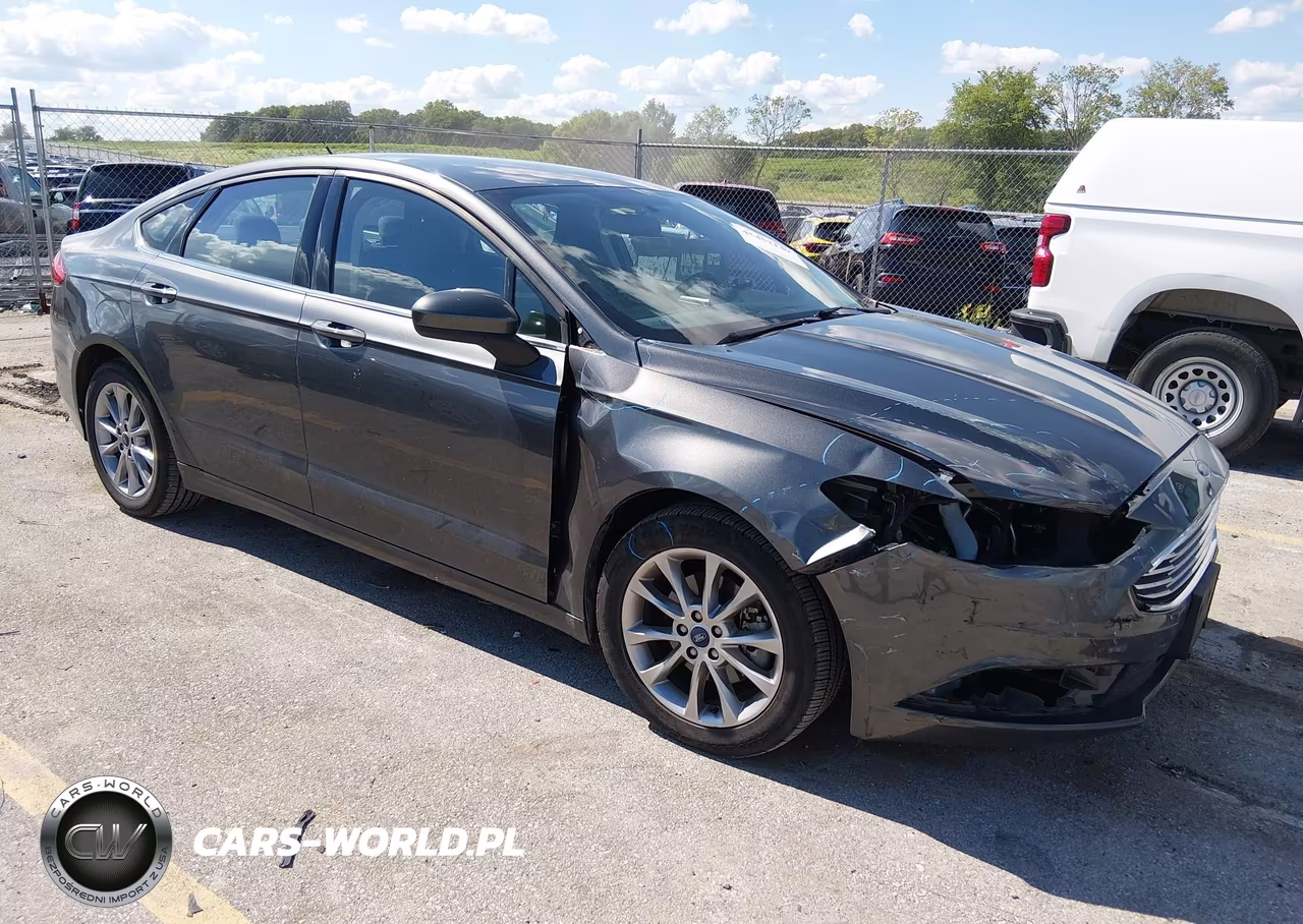 2017 Ford Fusion Se – zdjęcie 1 z 17