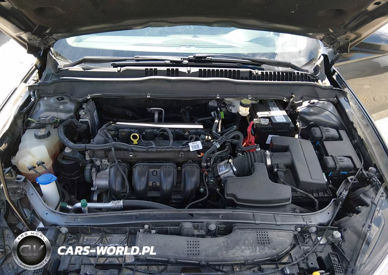 2017 Ford Fusion Se VIN:3FA6P0H77HR357944 - 10
