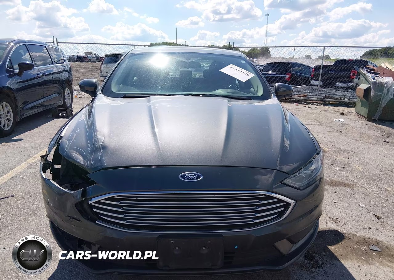 2017 Ford Fusion Se VIN:3FA6P0H77HR357944 - 13