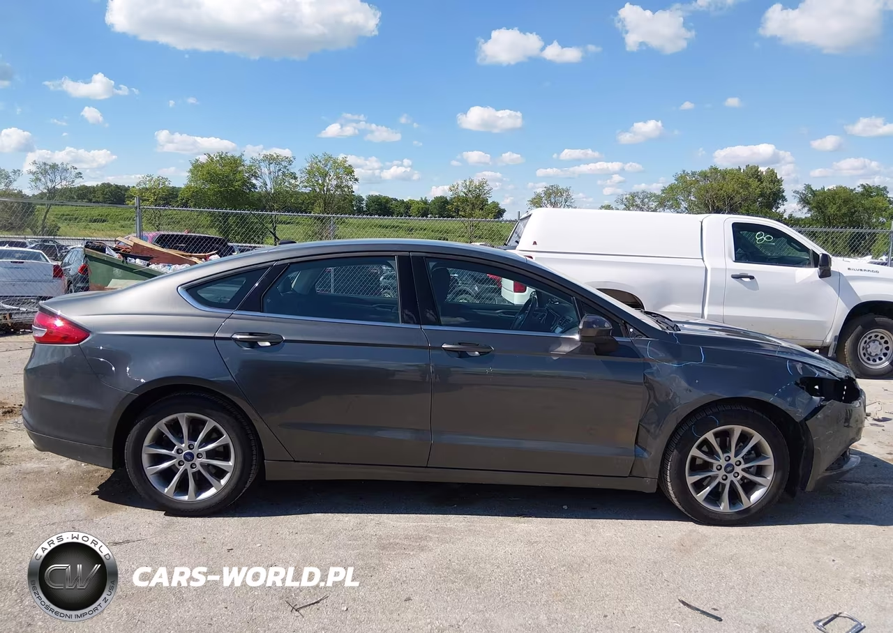 2017 Ford Fusion Se VIN:3FA6P0H77HR357944 - 14