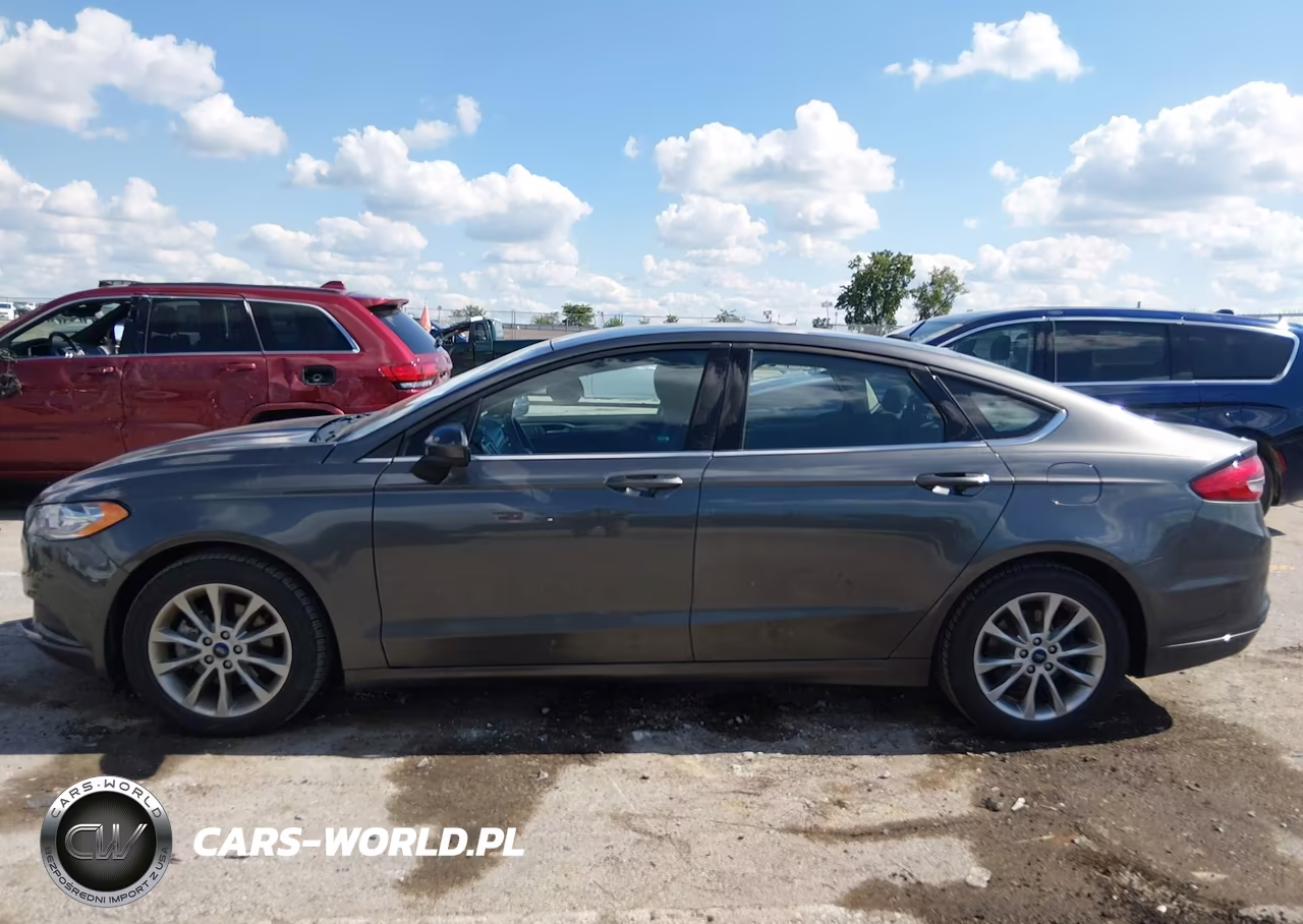 2017 Ford Fusion Se VIN:3FA6P0H77HR357944 - 15