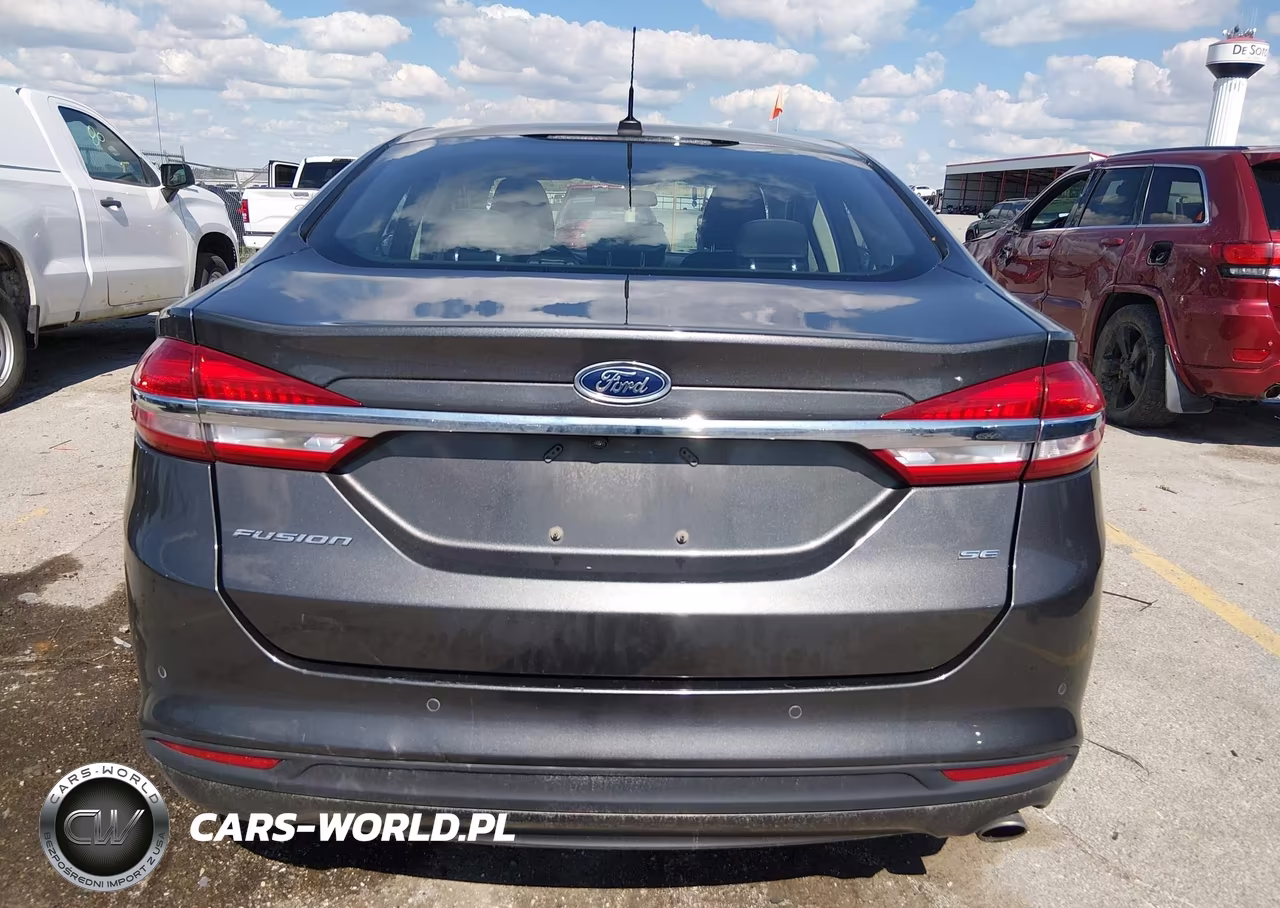 2017 Ford Fusion Se VIN:3FA6P0H77HR357944 - 17