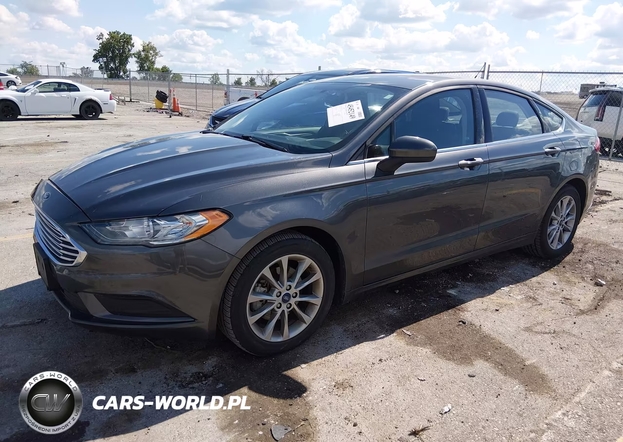 2017 Ford Fusion Se VIN:3FA6P0H77HR357944 - 2