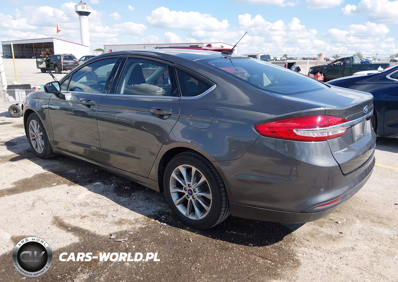 2017 Ford Fusion Se VIN:3FA6P0H77HR357944 - 3