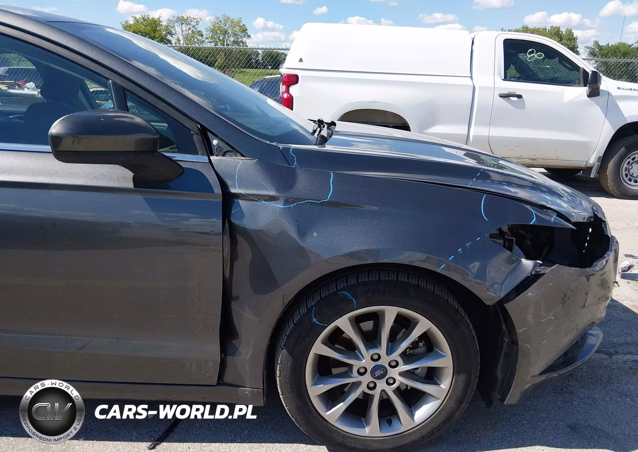2017 Ford Fusion Se VIN:3FA6P0H77HR357944 - 6