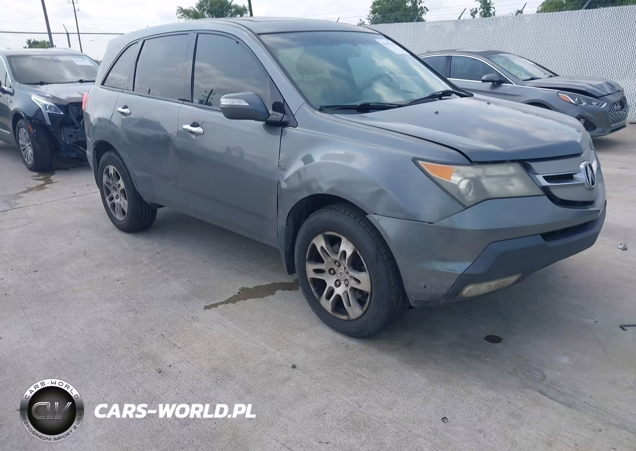 2008 Acura Mdx Technology Package