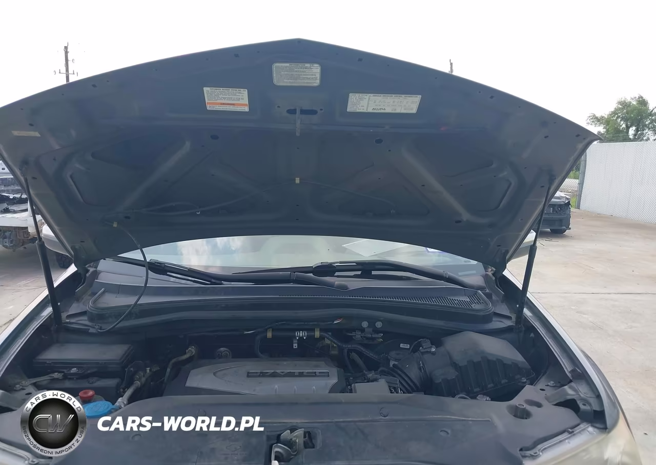 2008 Acura Mdx Technology Package VIN:2HNYD28398H532737 - 10