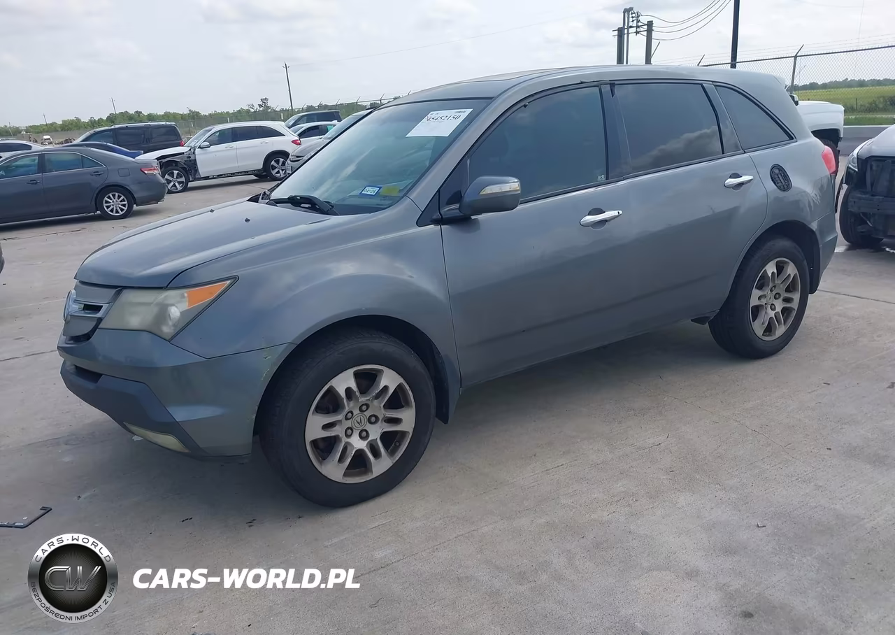 2008 Acura Mdx Technology Package VIN:2HNYD28398H532737 - 2