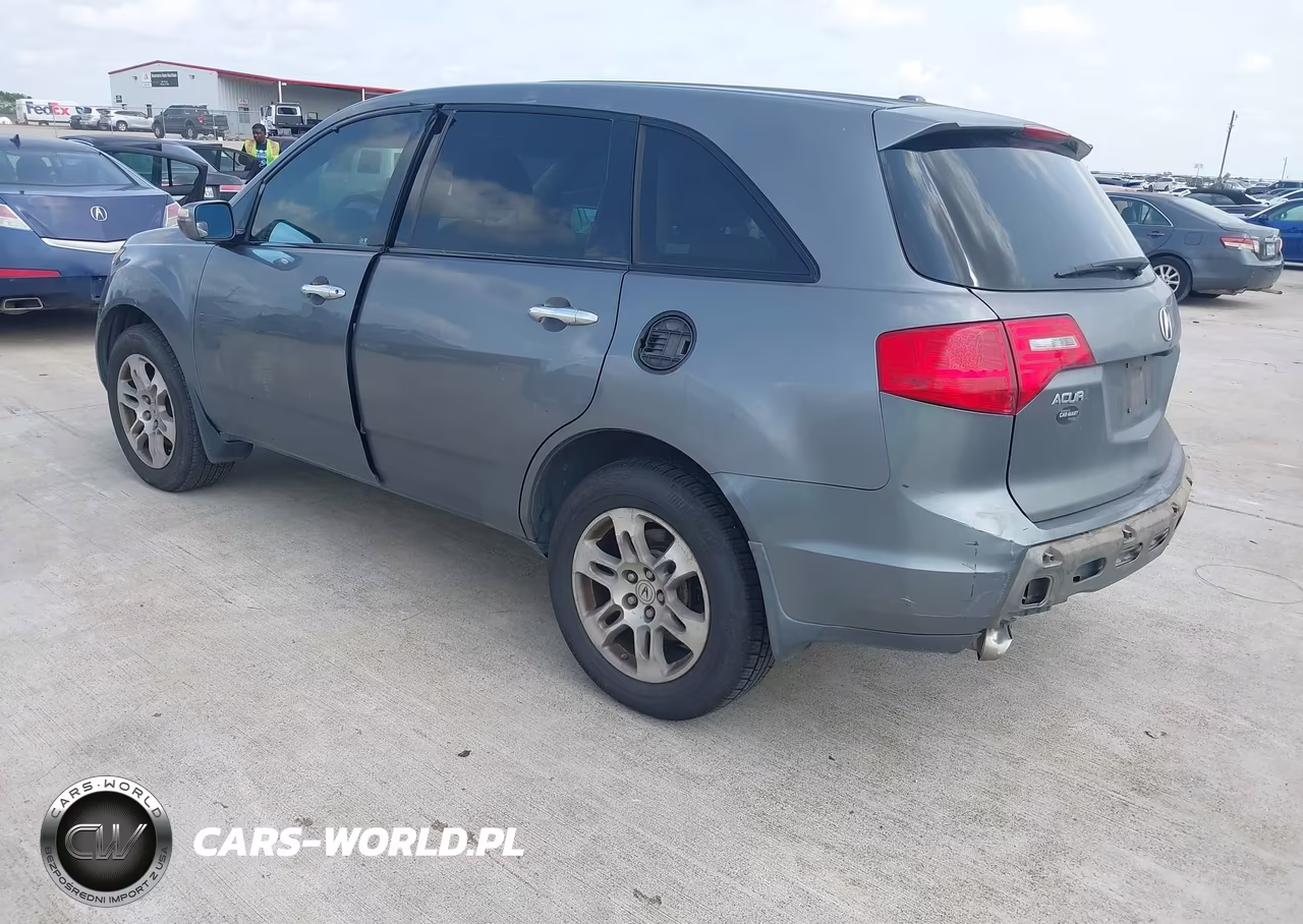 2008 Acura Mdx Technology Package VIN:2HNYD28398H532737 - 3