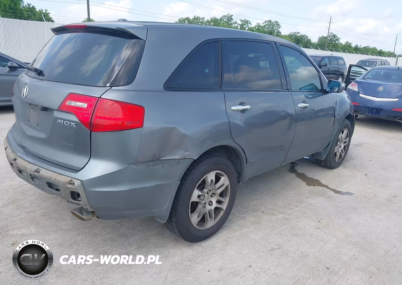 2008 Acura Mdx Technology Package VIN:2HNYD28398H532737 - 4