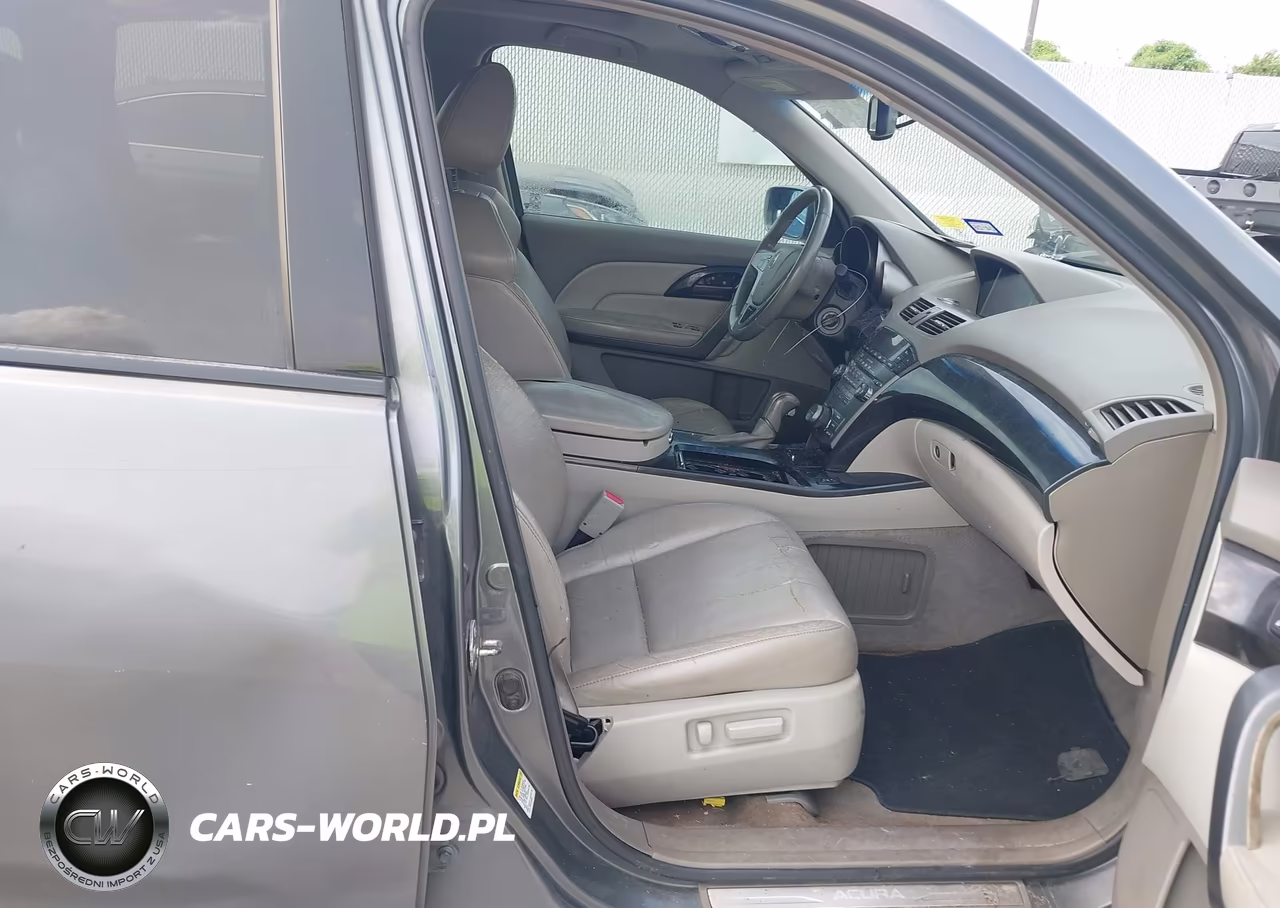 2008 Acura Mdx Technology Package VIN:2HNYD28398H532737 - 5