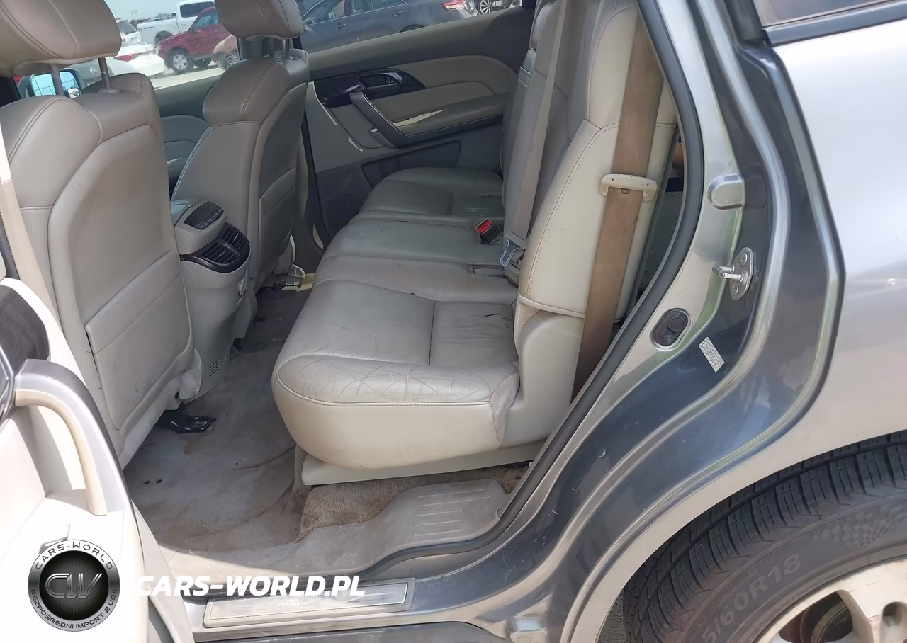 2008 Acura Mdx Technology Package VIN:2HNYD28398H532737 - 8