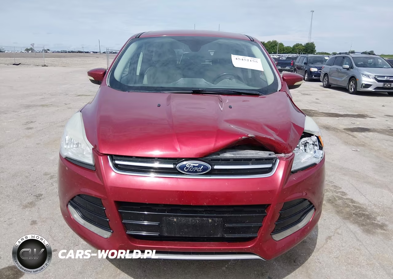 2013 Ford Escape Sel VIN:1FMCU9H94DUA10792 - 12