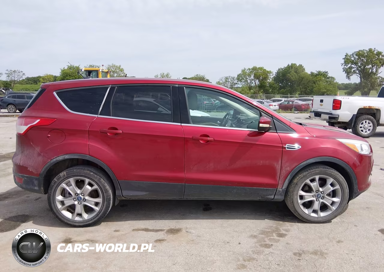 2013 Ford Escape Sel VIN:1FMCU9H94DUA10792 - 13