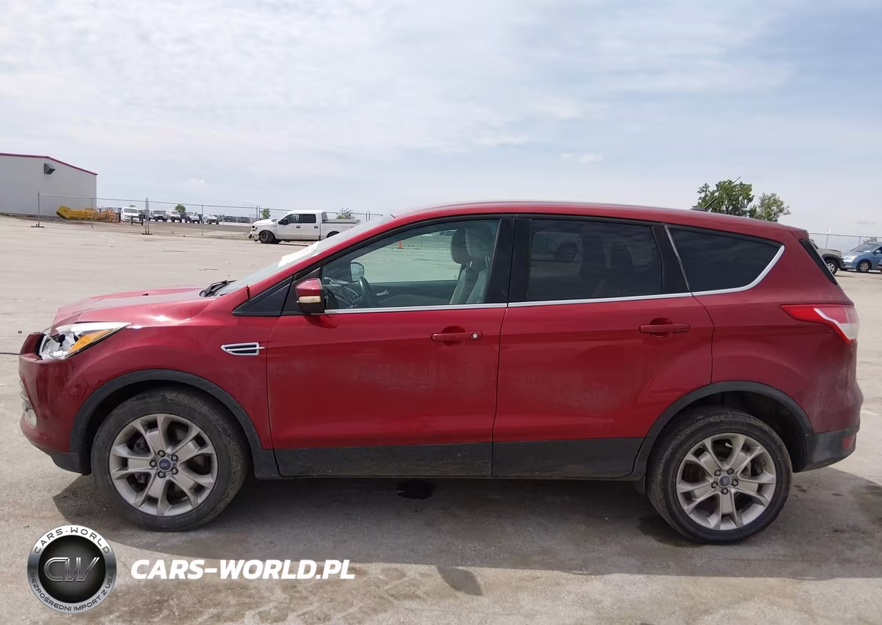 2013 Ford Escape Sel VIN:1FMCU9H94DUA10792 - 14