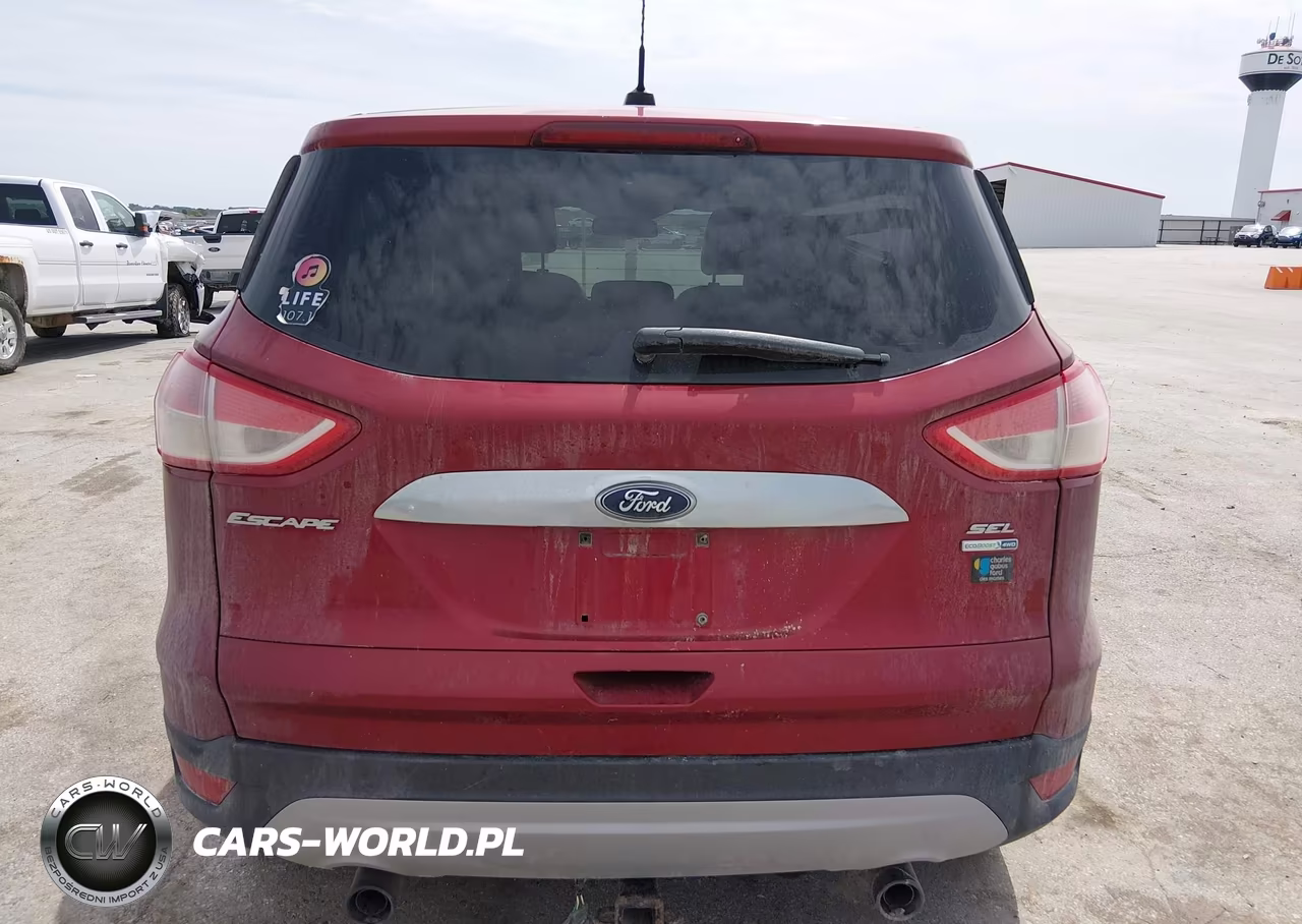 2013 Ford Escape Sel VIN:1FMCU9H94DUA10792 - 16
