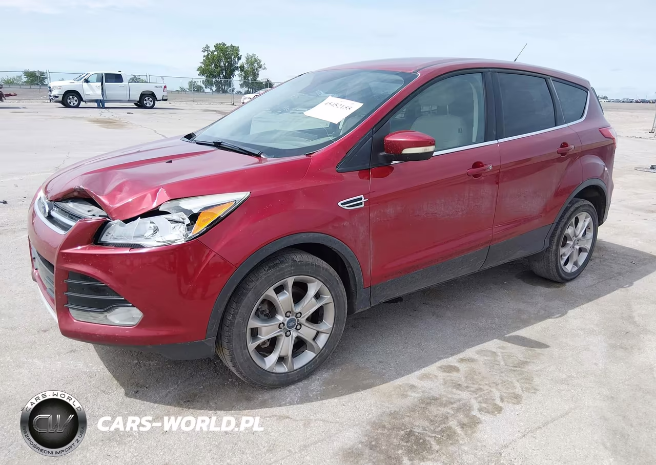 2013 Ford Escape Sel VIN:1FMCU9H94DUA10792 - 2