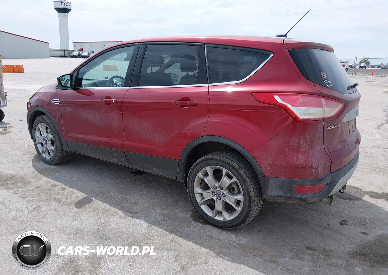 2013 Ford Escape Sel VIN:1FMCU9H94DUA10792 - 3