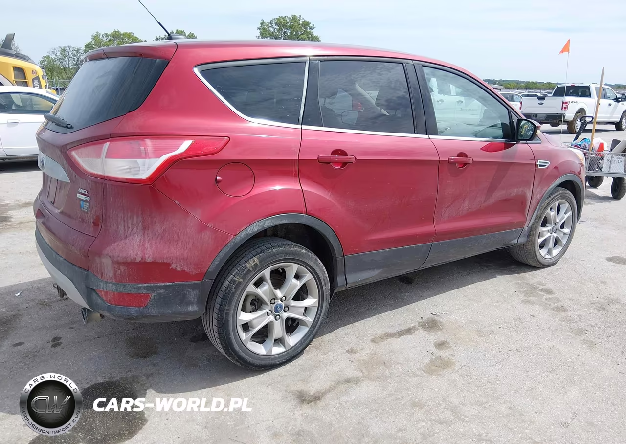 2013 Ford Escape Sel VIN:1FMCU9H94DUA10792 - 4