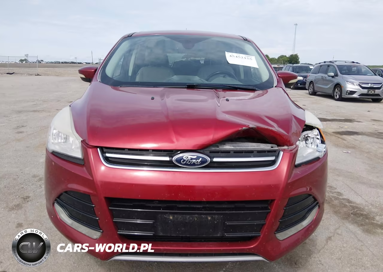 2013 Ford Escape Sel VIN:1FMCU9H94DUA10792 - 6