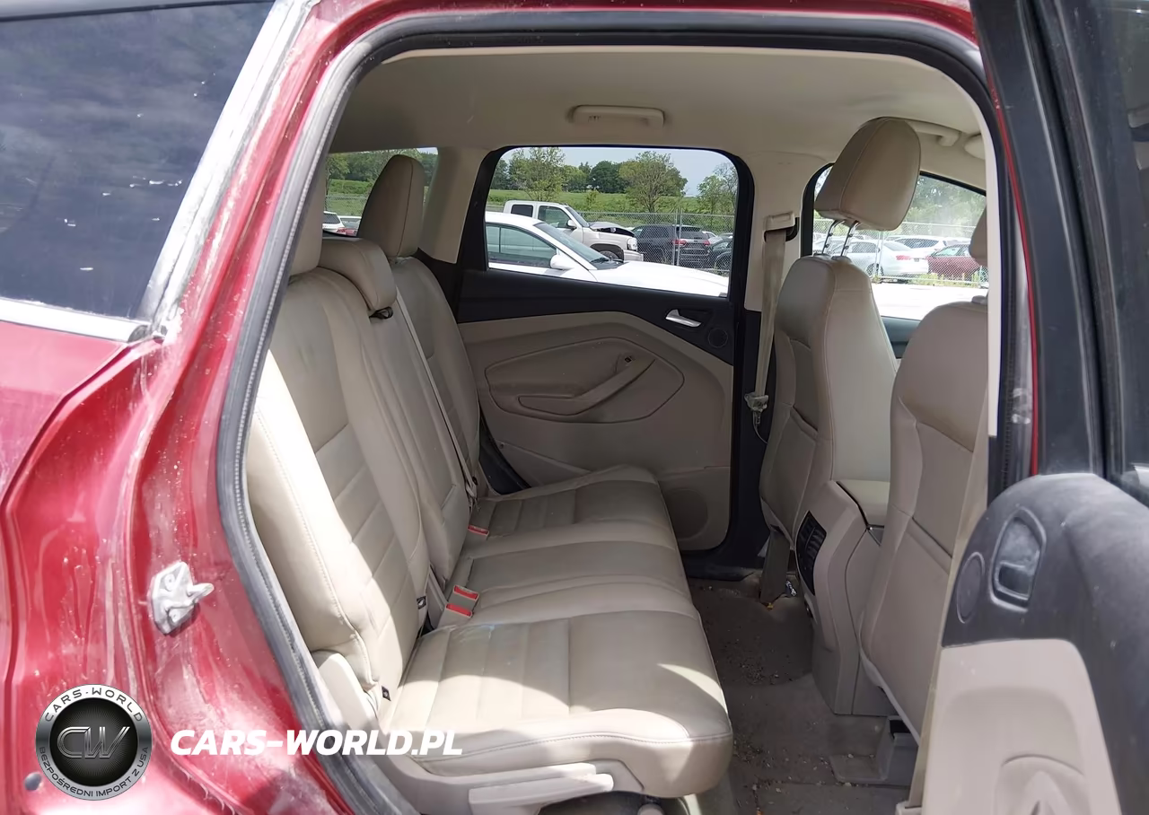 2013 Ford Escape Sel VIN:1FMCU9H94DUA10792 - 8