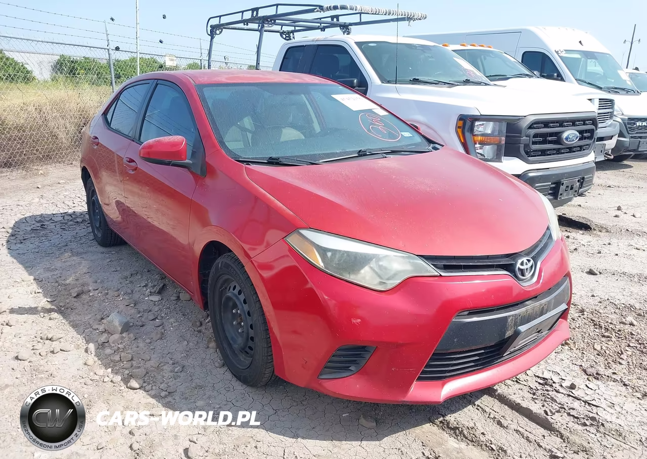 2016 Toyota Corolla Le – zdjęcie 1 z 16
