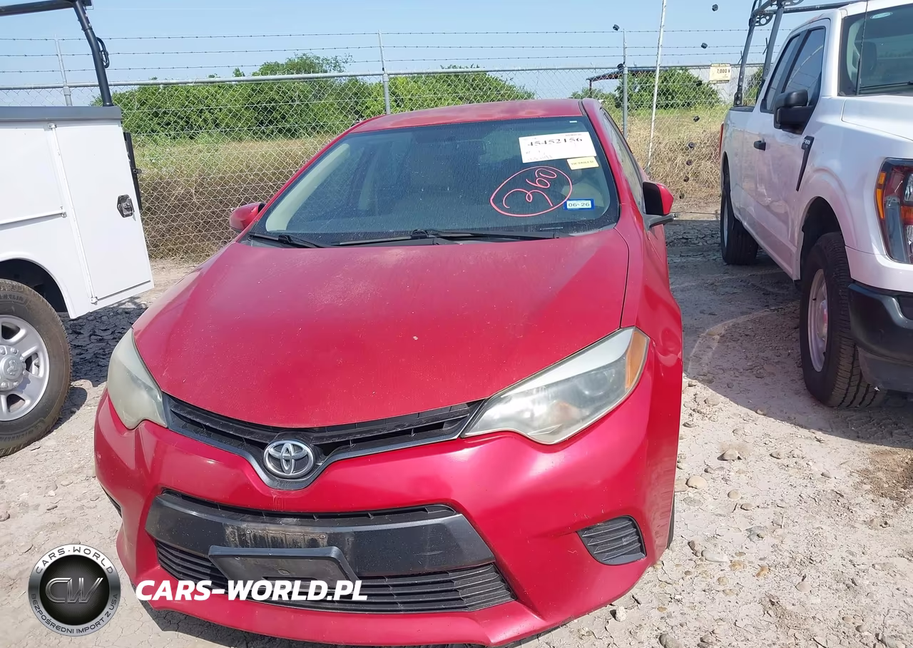2016 Toyota Corolla Le VIN:5YFBURHE6GP416958 - 12