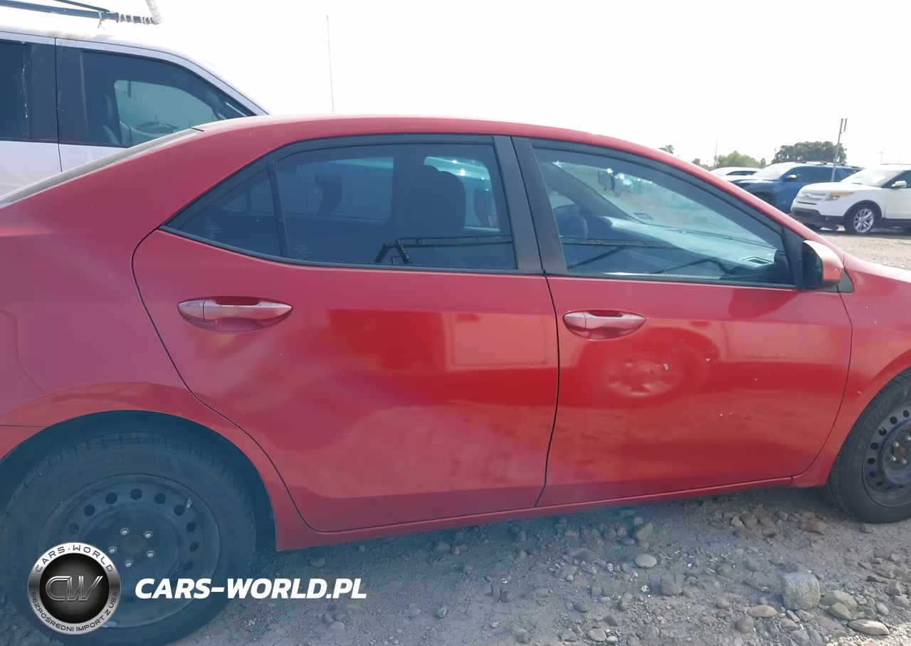 2016 Toyota Corolla Le VIN:5YFBURHE6GP416958 - 13
