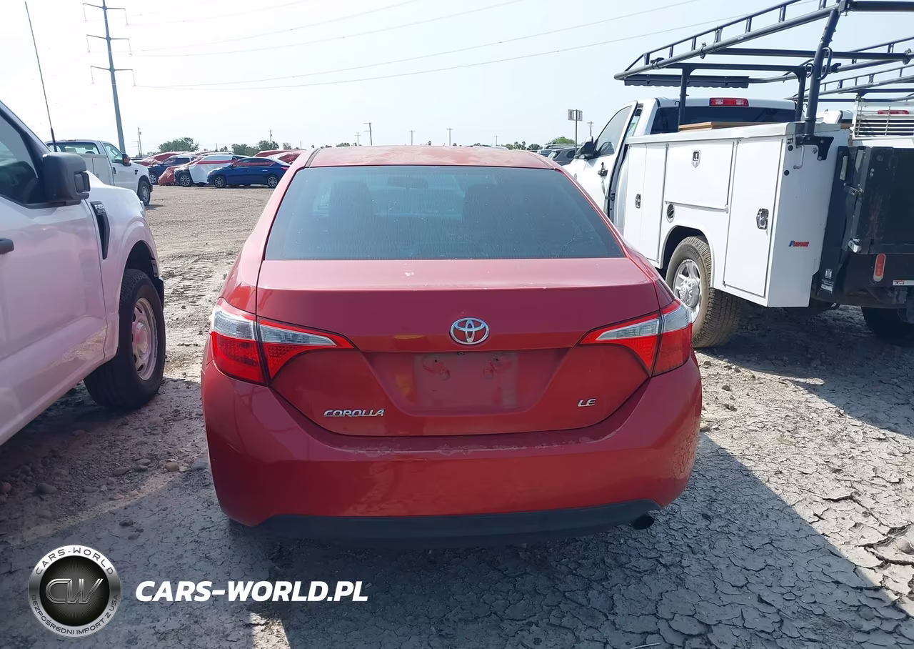 2016 Toyota Corolla Le VIN:5YFBURHE6GP416958 - 16