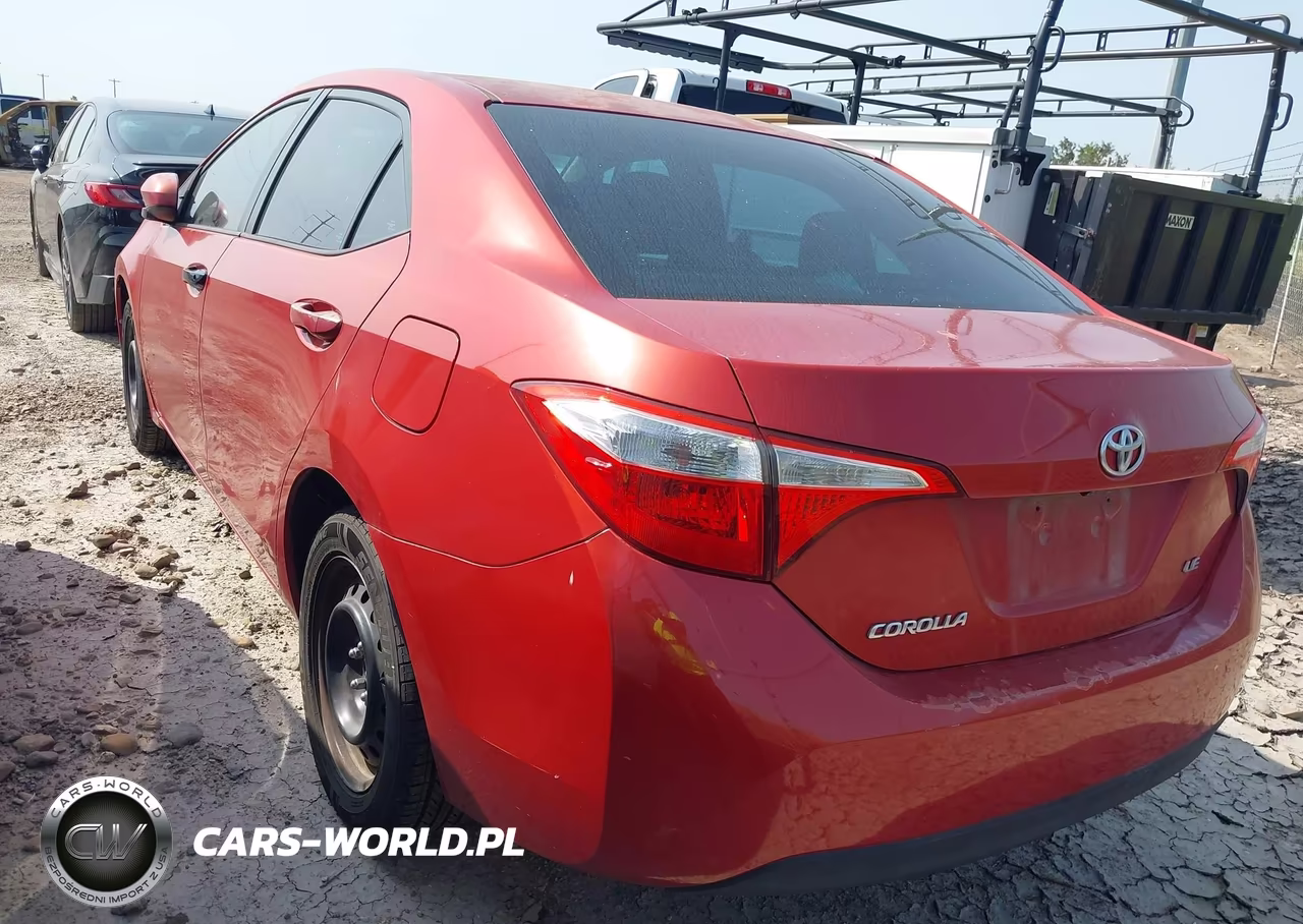 2016 Toyota Corolla Le VIN:5YFBURHE6GP416958 - 3
