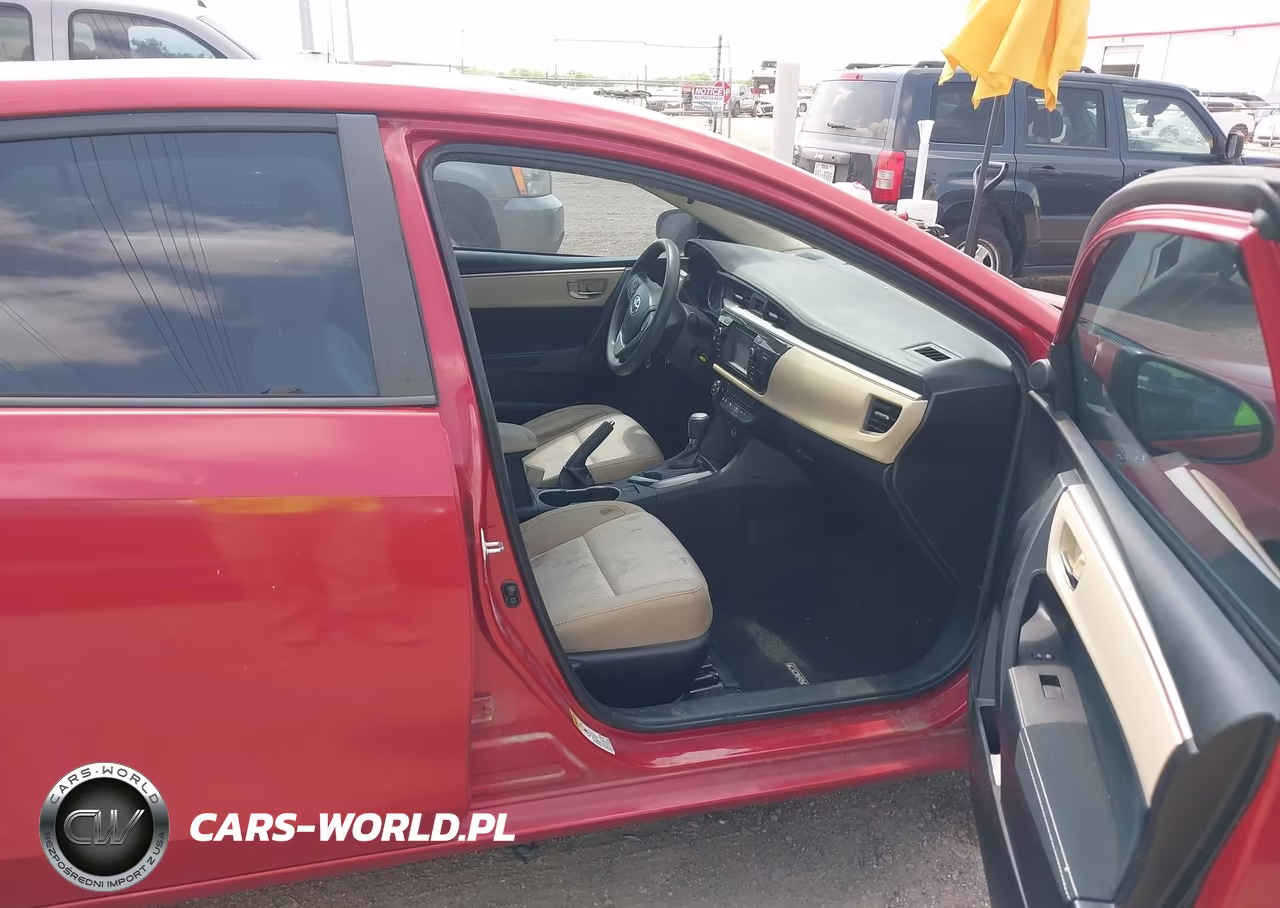 2016 Toyota Corolla Le VIN:5YFBURHE6GP416958 - 5