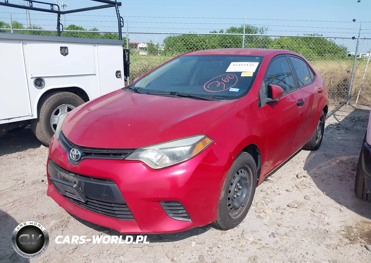 2016 Toyota Corolla Le VIN:5YFBURHE6GP416958 - 6