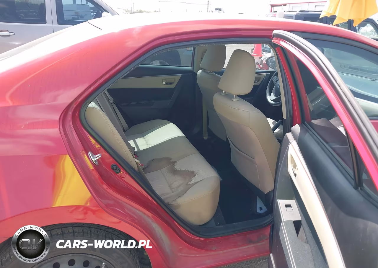 2016 Toyota Corolla Le VIN:5YFBURHE6GP416958 - 8