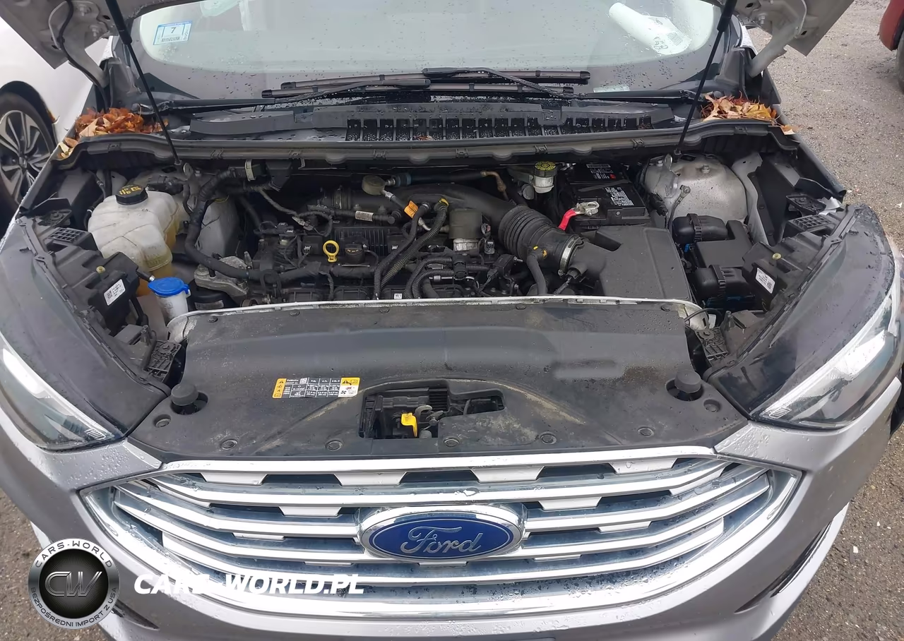 2020 Ford Edge Sel VIN:2FMPK3J98LBB22644 - 10