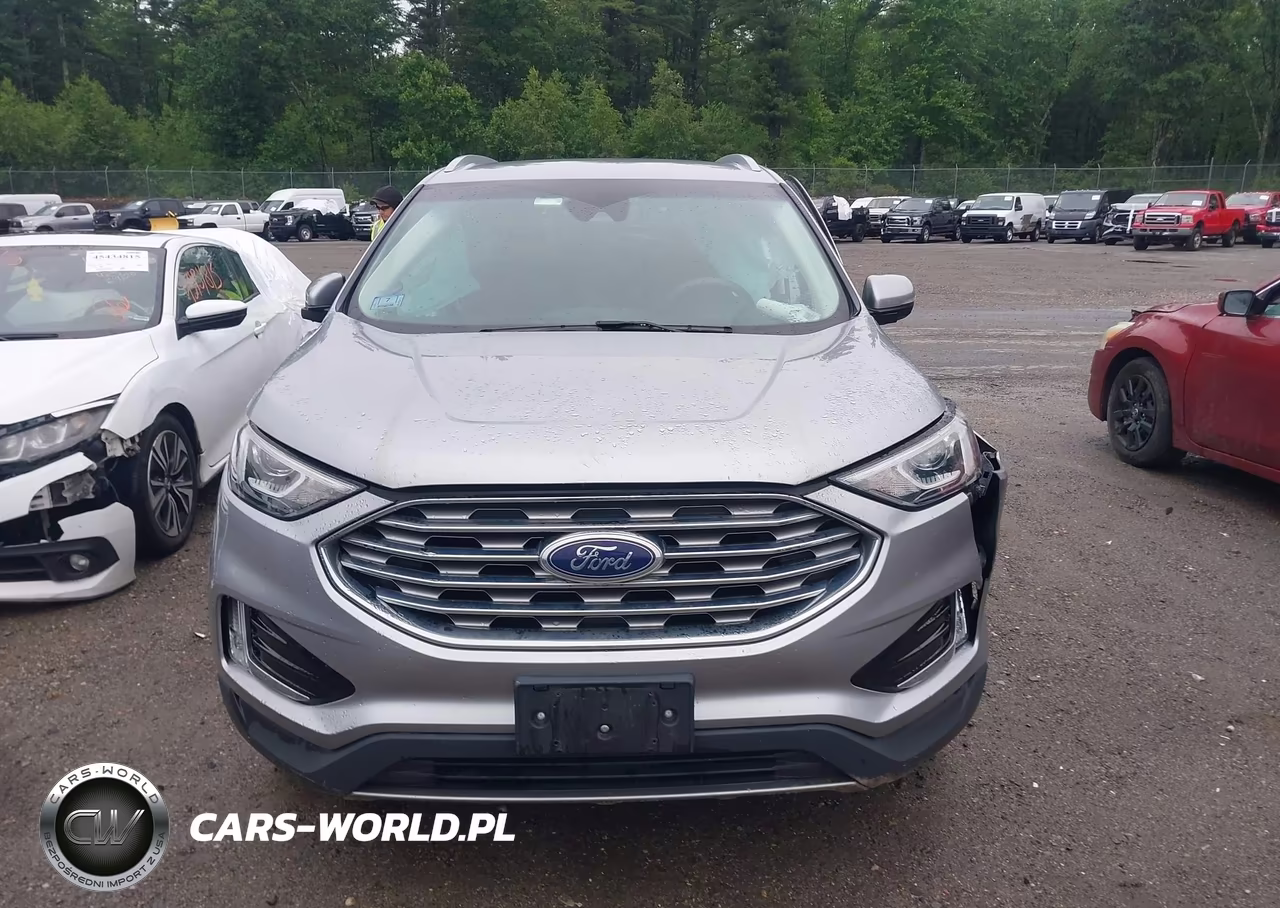 2020 Ford Edge Sel VIN:2FMPK3J98LBB22644 - 12