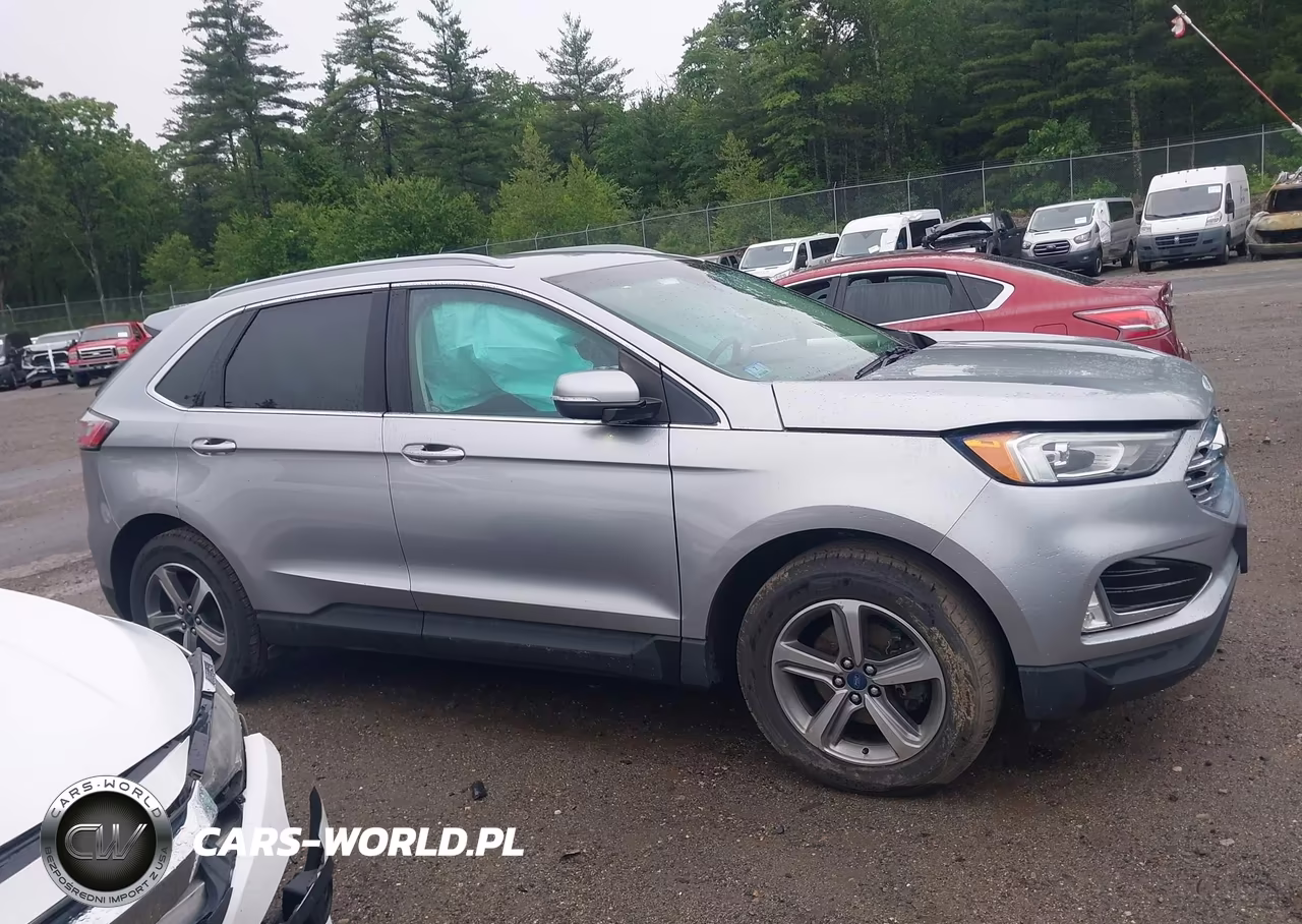 2020 Ford Edge Sel VIN:2FMPK3J98LBB22644 - 13