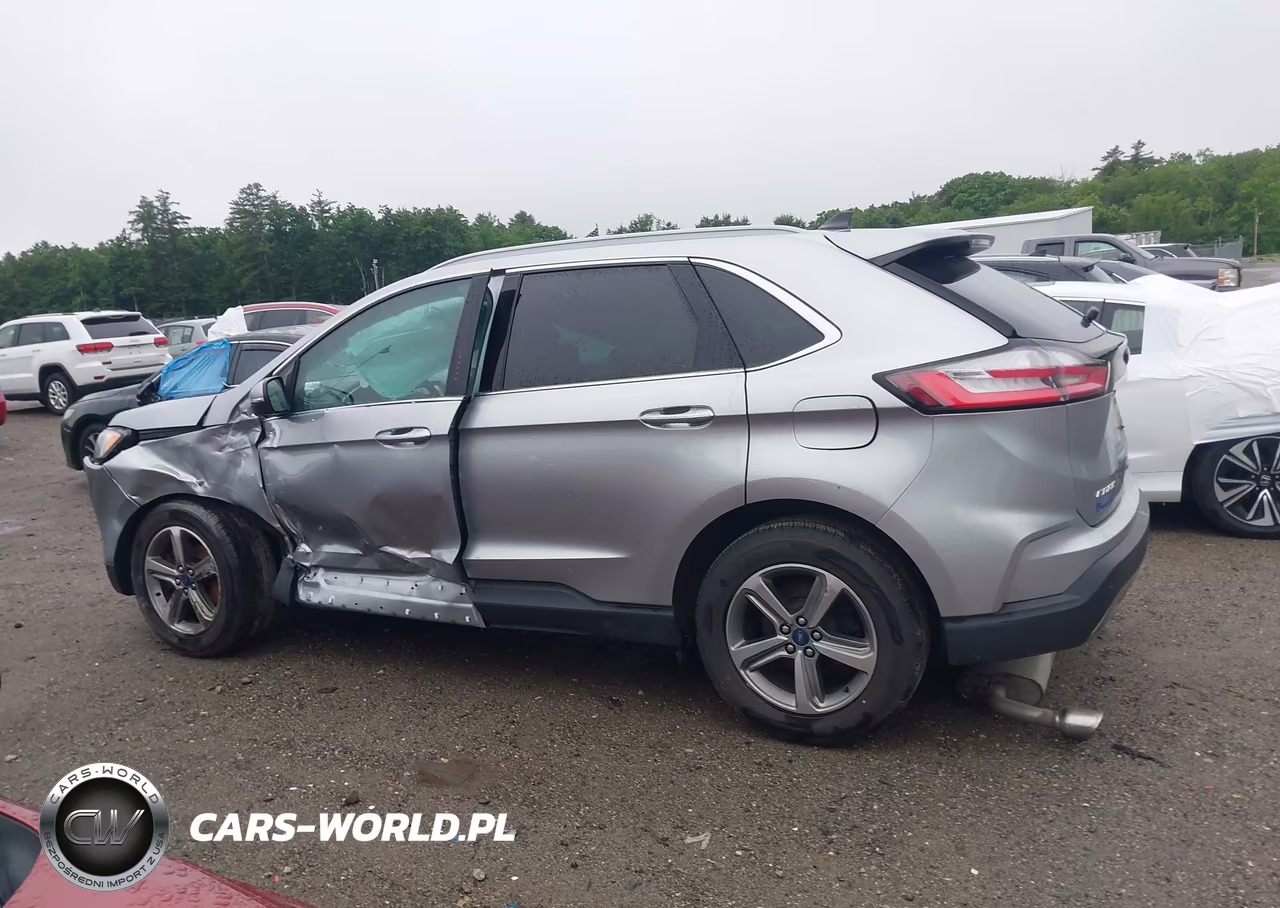 2020 Ford Edge Sel VIN:2FMPK3J98LBB22644 - 14